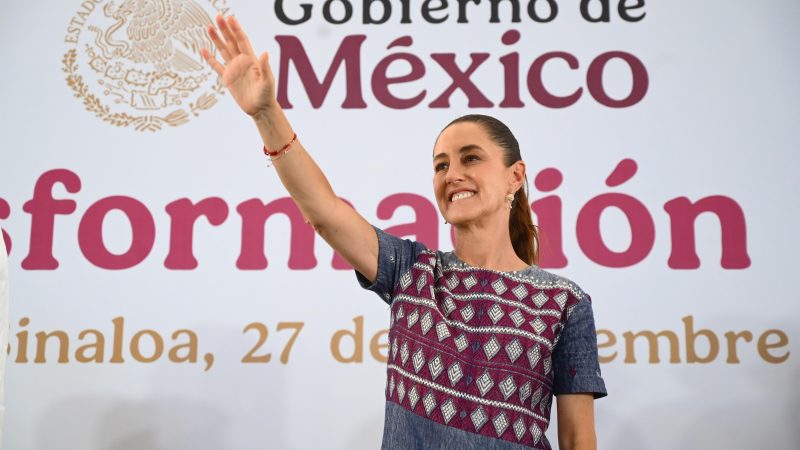 Versión estenográfica “En Sinaloa la transformación avanza” Claudia Sheinbaum Pardo, Sábado 27 Septiembre 2025