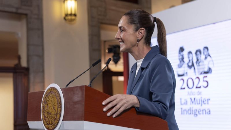 Mañanera del Pueblo Versión Estenográfica 17 Septiembre 2025 Presidenta Claudia Sheinbaum Pardo