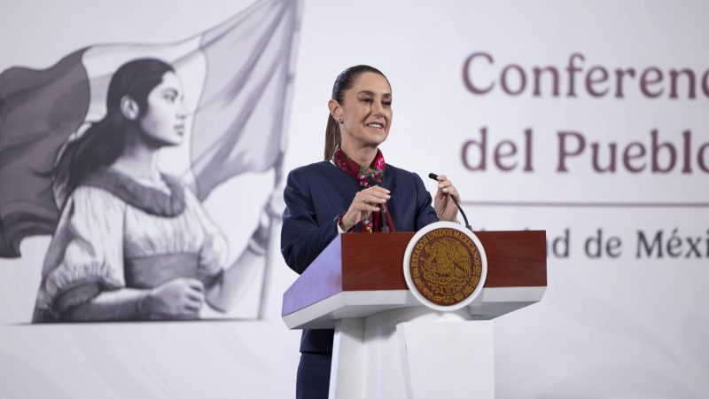 Versión estenográfica Mañanera de la presidenta Claudia Sheinbaum 9 de septiembre de 2025