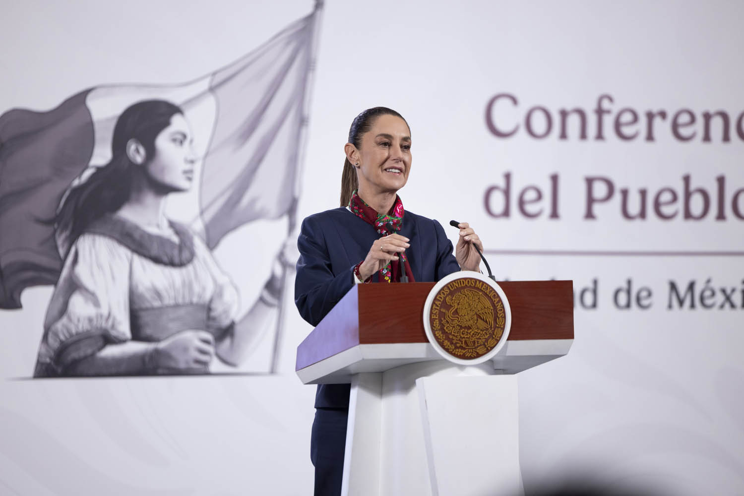 Versión estenográfica Mañanera de la presidenta Claudia Sheinbaum 9 de septiembre de 2025