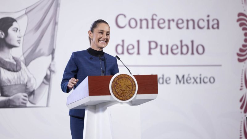 Mañanera versión estenográfica de la presidenta Claudia Sheinbaum martes 23 de septiembre de 2025