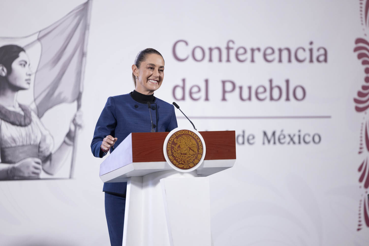 Mañanera versión estenográfica de la presidenta Claudia Sheinbaum martes 23 de septiembre de 2025