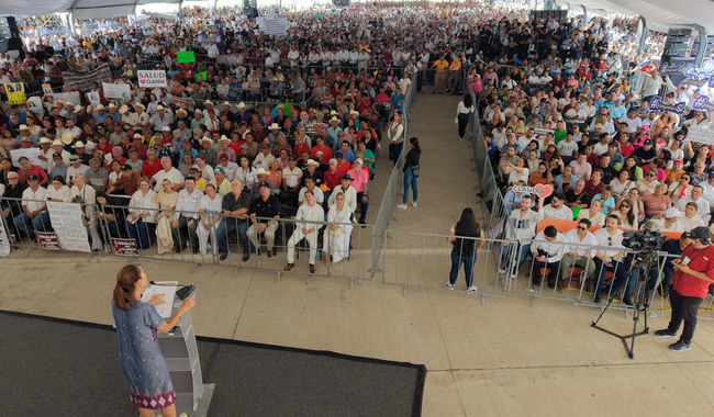En Sinaloa, Presidenta Claudia Sheinbaum anuncia histórico acuerdo con Estados Unidos para controlar el paso de armas de EU a México