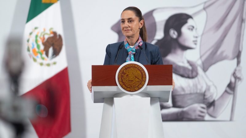 Versión estenográfica 4 Septiembre Mañanera Claudia Sheinbaum Presidenta de México