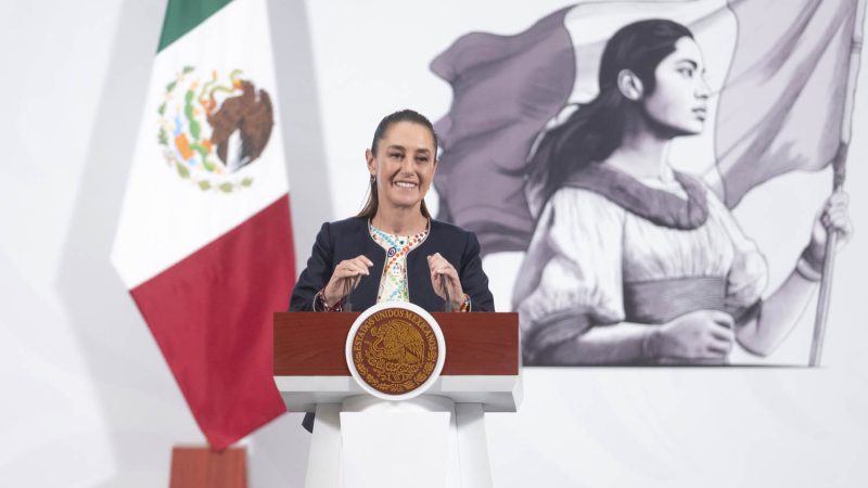 Versión estenográfica Mañanera de la presidenta Claudia Sheinbaum 8 de septiembre de 2025