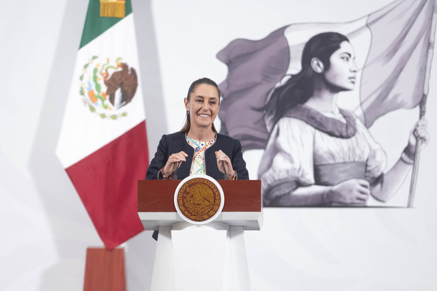 Versión estenográfica Mañanera de la presidenta Claudia Sheinbaum 8 de septiembre de 2025