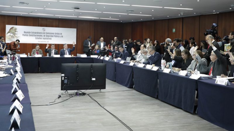 Comisiòn de Seguridad Pùblica y Puntos Constitucionales