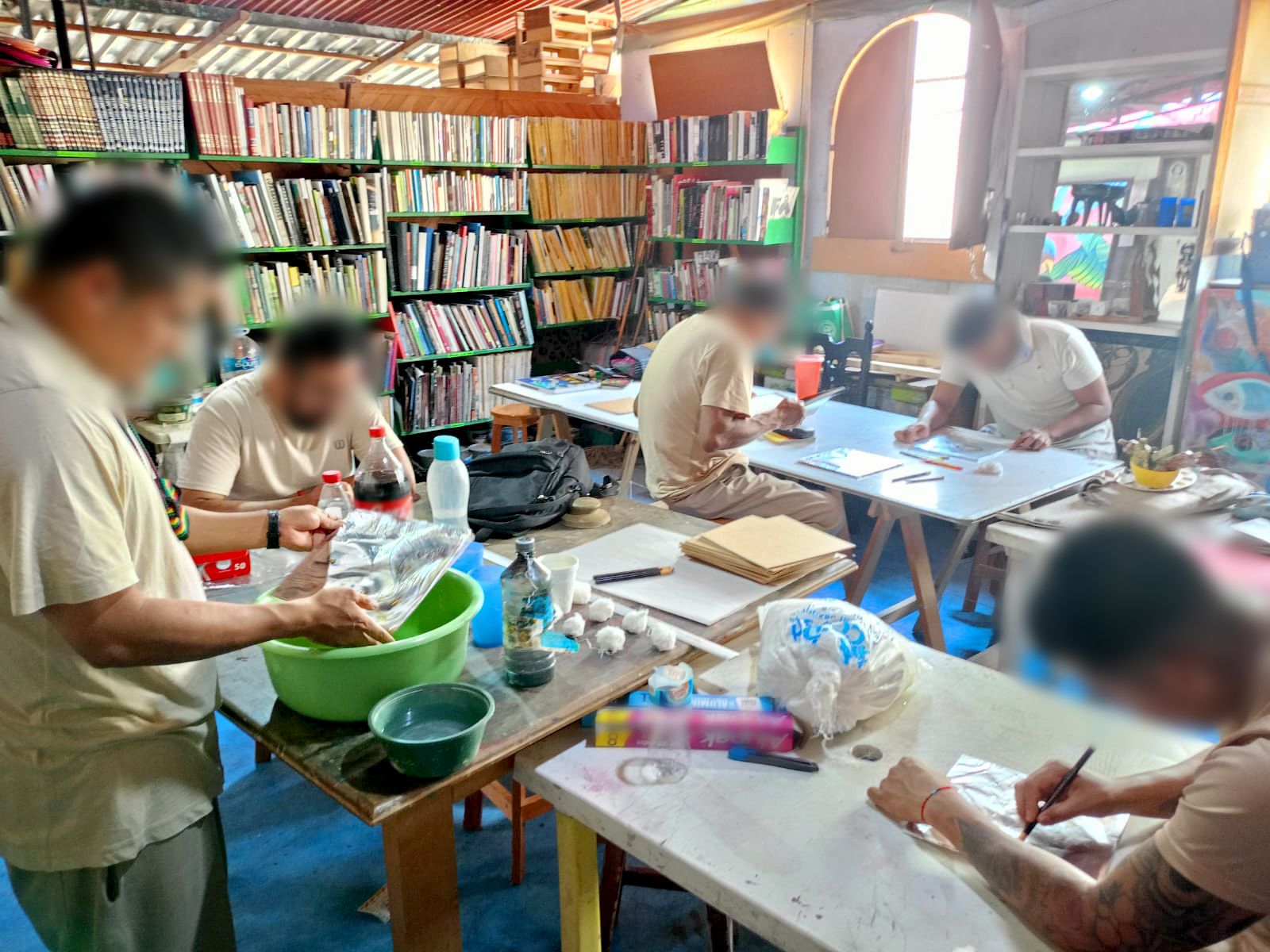 Destacada participación de Persona Privada de su Libertad de Oaxaca en el Concurso Nacional de Dibujo “David Alfaro Siqueiros”