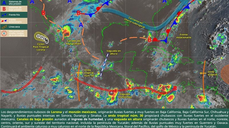 Tormentas vespertinas