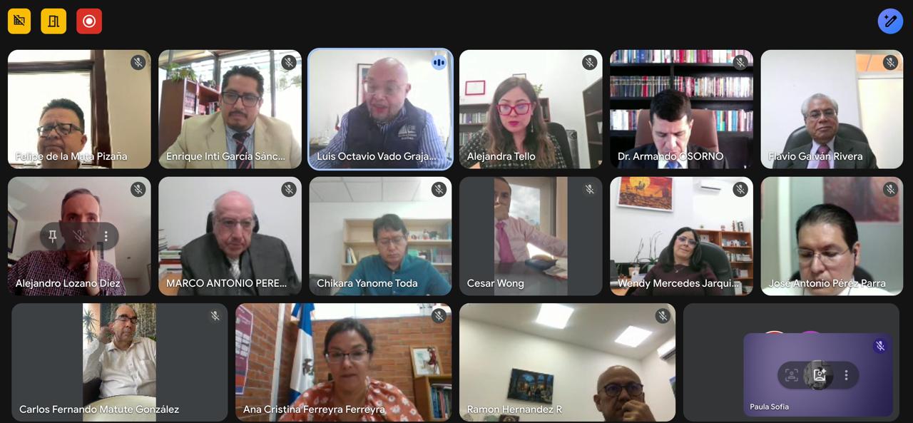 Plantean repensar Reforma al Poder Judicial, en inauguración de postdoctorado en la Escuela Judicial Electoral