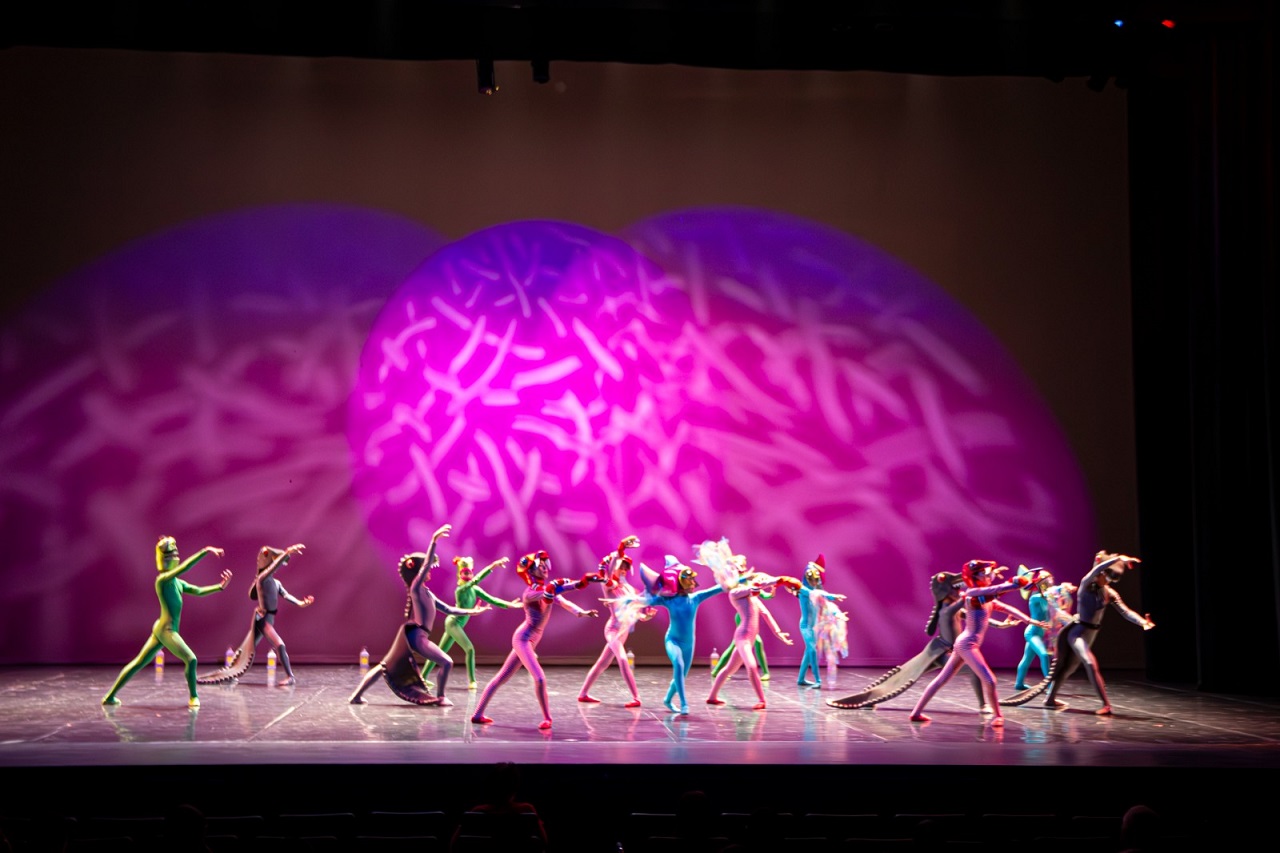 Celebra Escuela Nacional de Danza Clásica y Contemporánea 48 años de trayectoria en la formación dancística