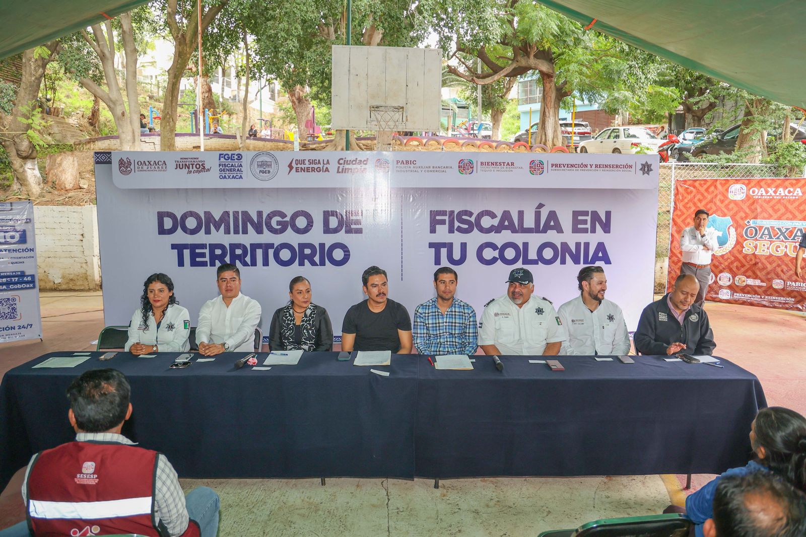 Refuerza FGEO cooperación interinstitucional para fortalecer la seguridad y paz social en Oaxaca de Juárez