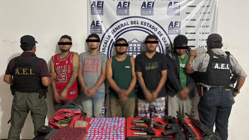 Desarticulan banda delictiva