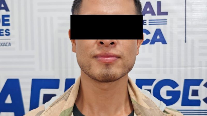 Disparaba una escopeta