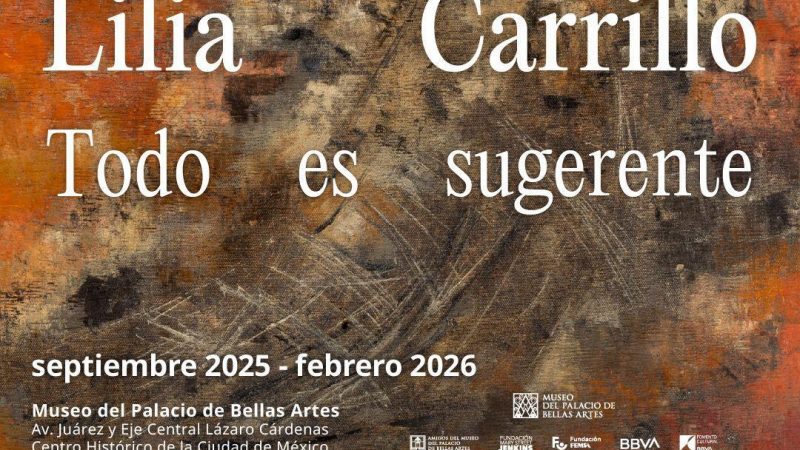 Lilia Carrillo. Todo es sugerente