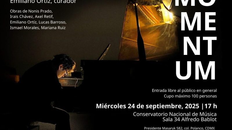 Música contemporánea para piano