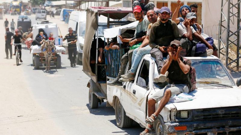 Las agencias humanitarias no pueden llevar comida al norte de Gaza donde se declaró una hambruna