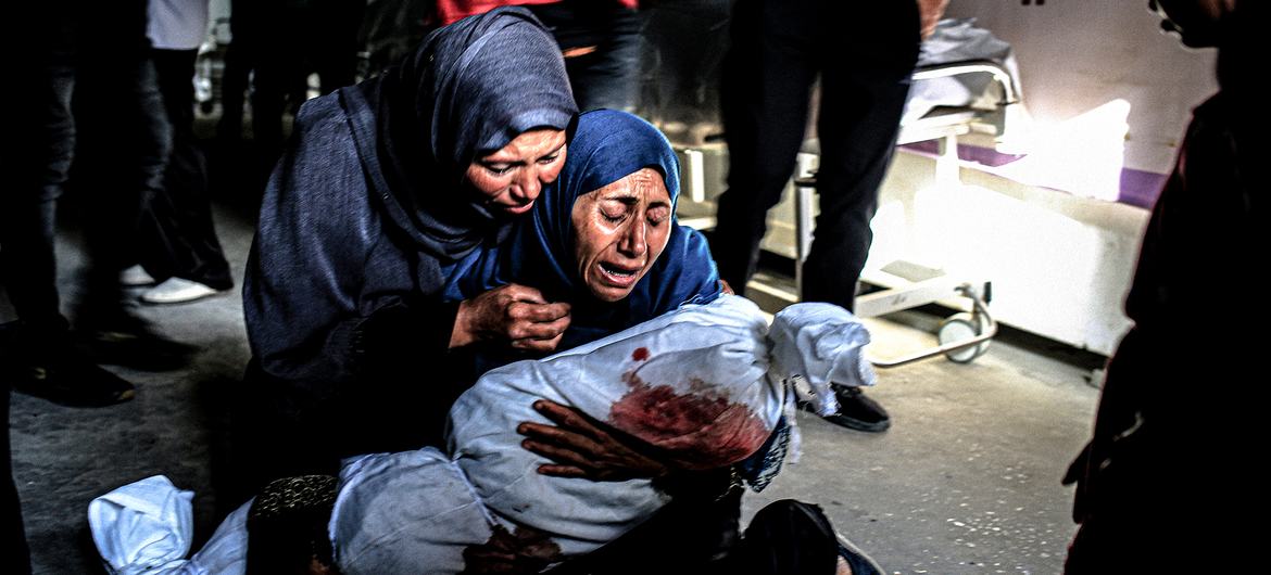 Israel ha cometido genocidio contra los palestinos en la Franja de Gaza: ONU