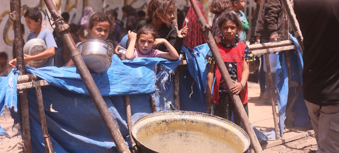 Israel a Ordenado desalojar un millón de personas sin opciones seguras en Gaza: ONU