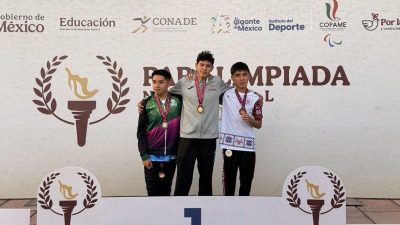 Dos medallas de bronce