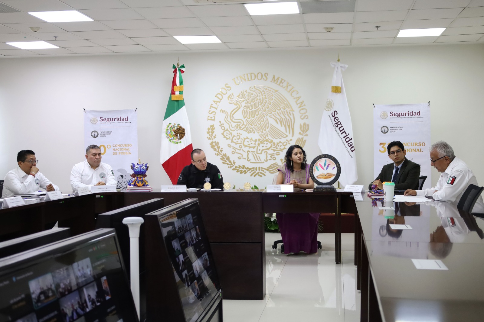 Premian a ganadores de los concursos de Cuento y Poesía en Centros Penitenciarios