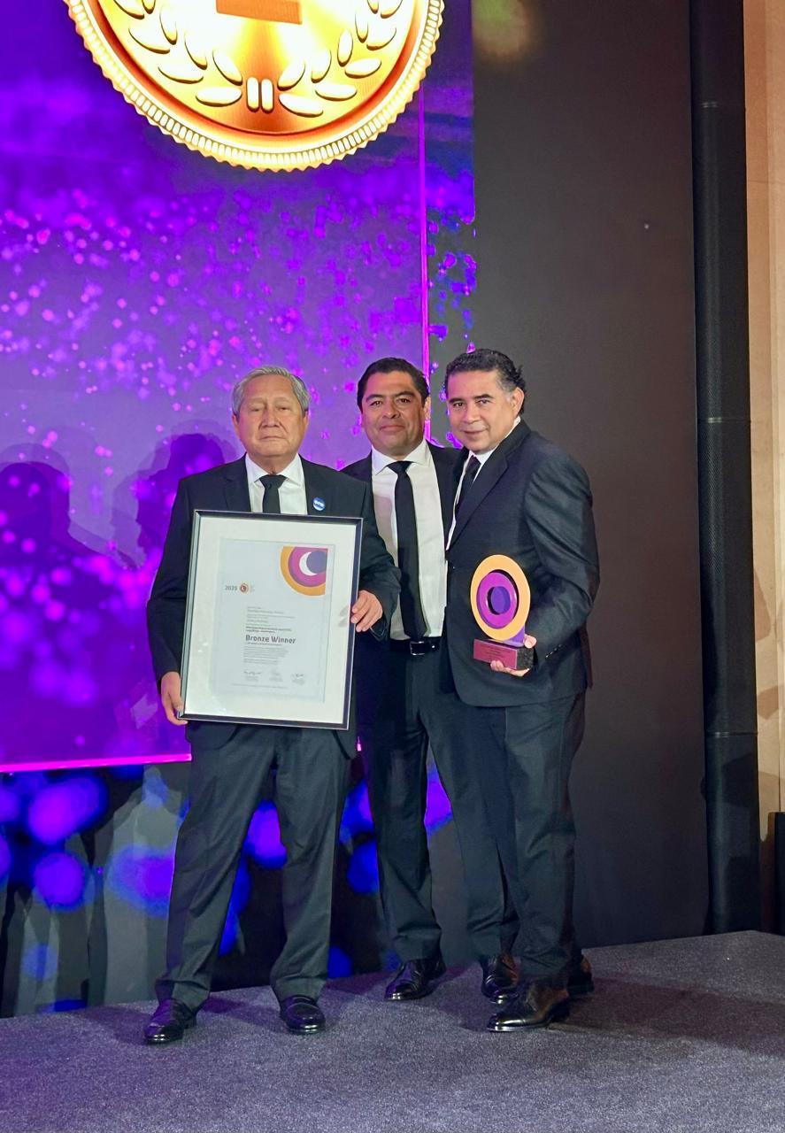 Obtiene Refinería Olmeca tercer lugar en el Premio Internacional a la Excelencia en Proyectos 2025