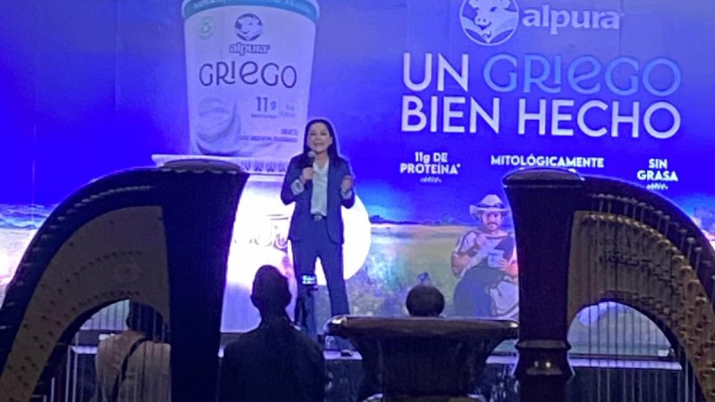 Presentan nuevo Yoghurt Griego