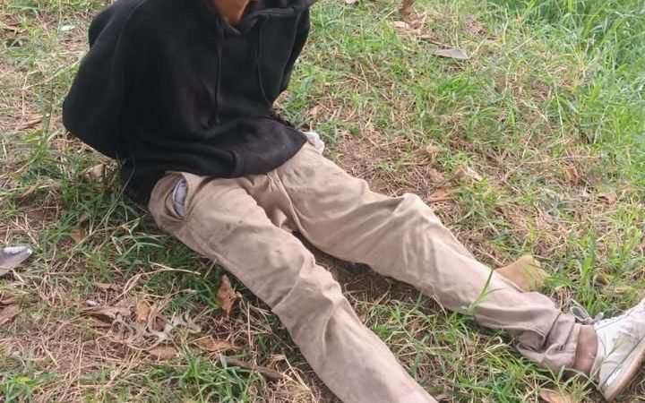 Presunto responsable de robo