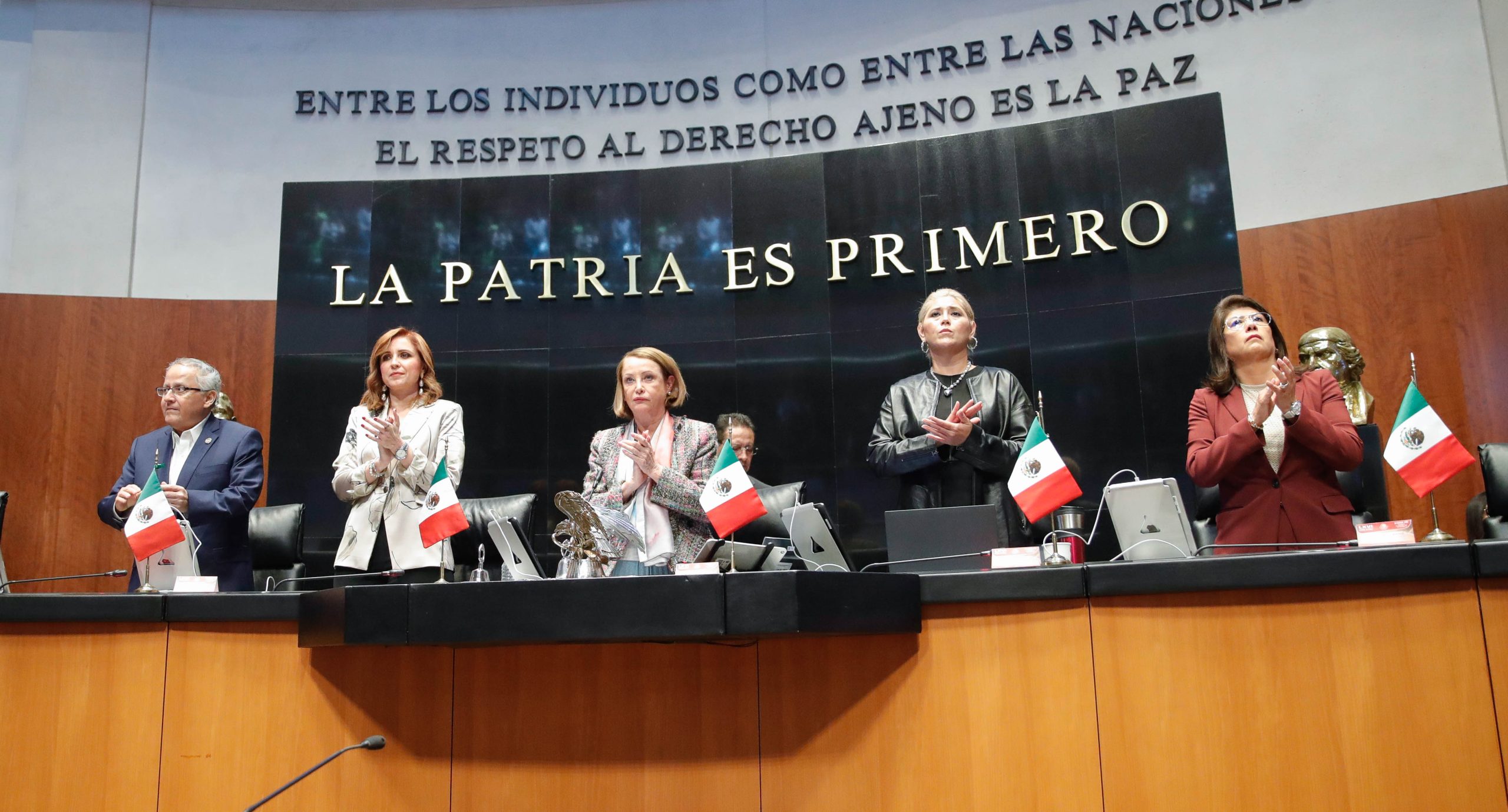 Dan en el Senado primera lectura a Dictamen para fortalecer combate al delito de extorsión