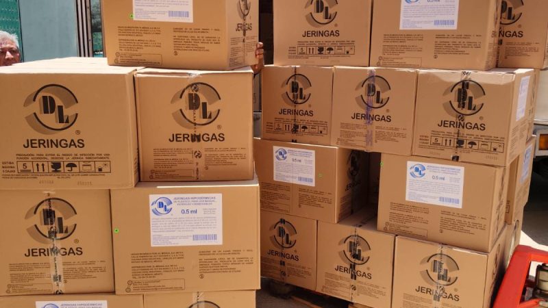 Campaña de Vacunación contra VPH