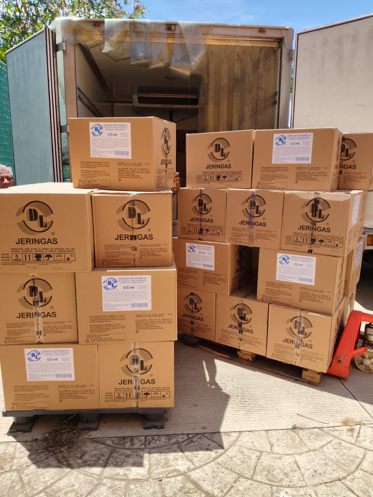 Arriban a Oaxaca más de 34 mil dosis para la Campaña de Vacunación contra el VPH