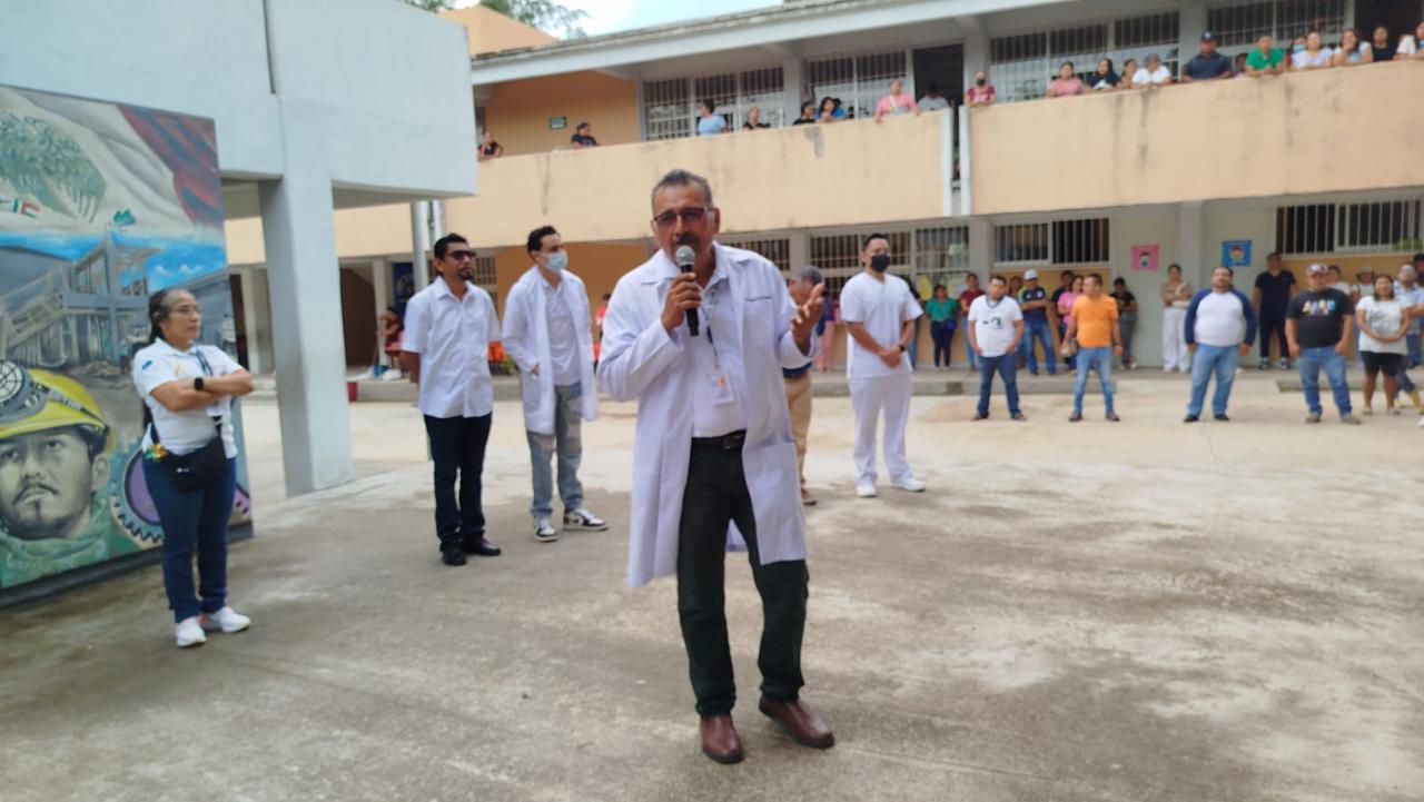 Fomentan acciones para evitar casos de virus coxsackie en el Istmo de Tehuantepec