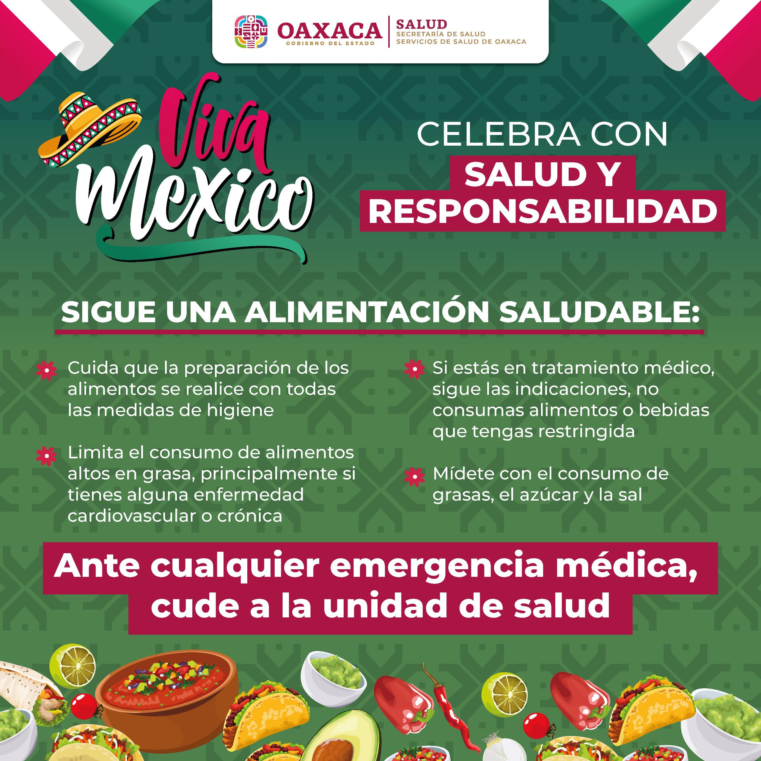 Emiten recomendaciones para celebrar las fiestas patrias con responsabilidad y sin excesos