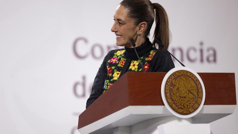 Versión estenográfica Mañanera 3 Octubre de 2025 de la Presidenta Claudia Sheinbaum Pardo