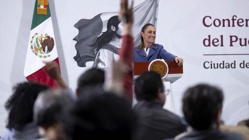 Versión estenográfica Mañanera 6 octubre de 2025 de la Presidenta Claudia Sheinbaum Pardo