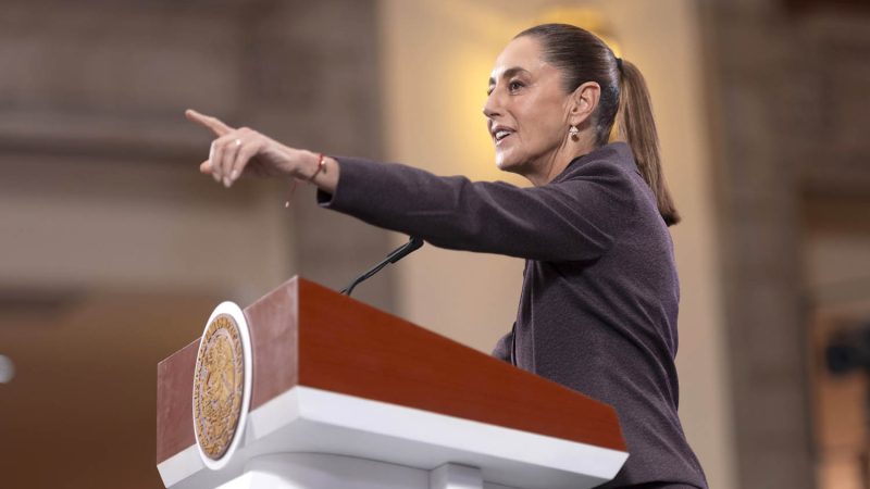 Versión estenográfica Mañanera 7 octubre de 2025 de la Presidenta Claudia Sheinbaum Pardo