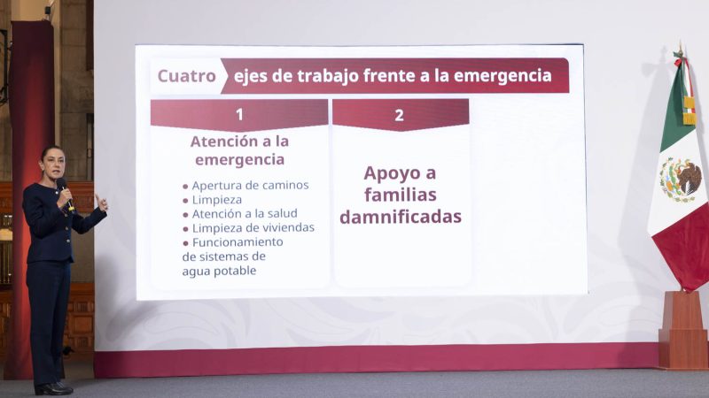 Versión estenográfica Mañanera lunes 20 octubre 2025 presidenta Claudia Sheinbaum Pardo