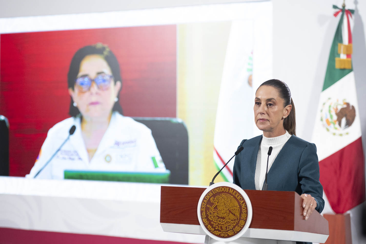 Versión estenográfica Mañanera 13 de octubre de 2025 de Claudia Sheinbaum Pardo presidenta de México