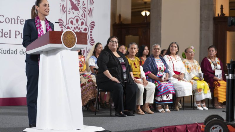 Versión estenográfica Mañanera martes 30 de septiembre 2025 de la presidenta Claudia Sheinbaum Pardo