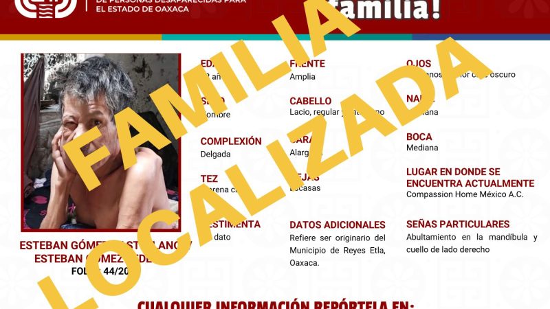 Reintegración familiar