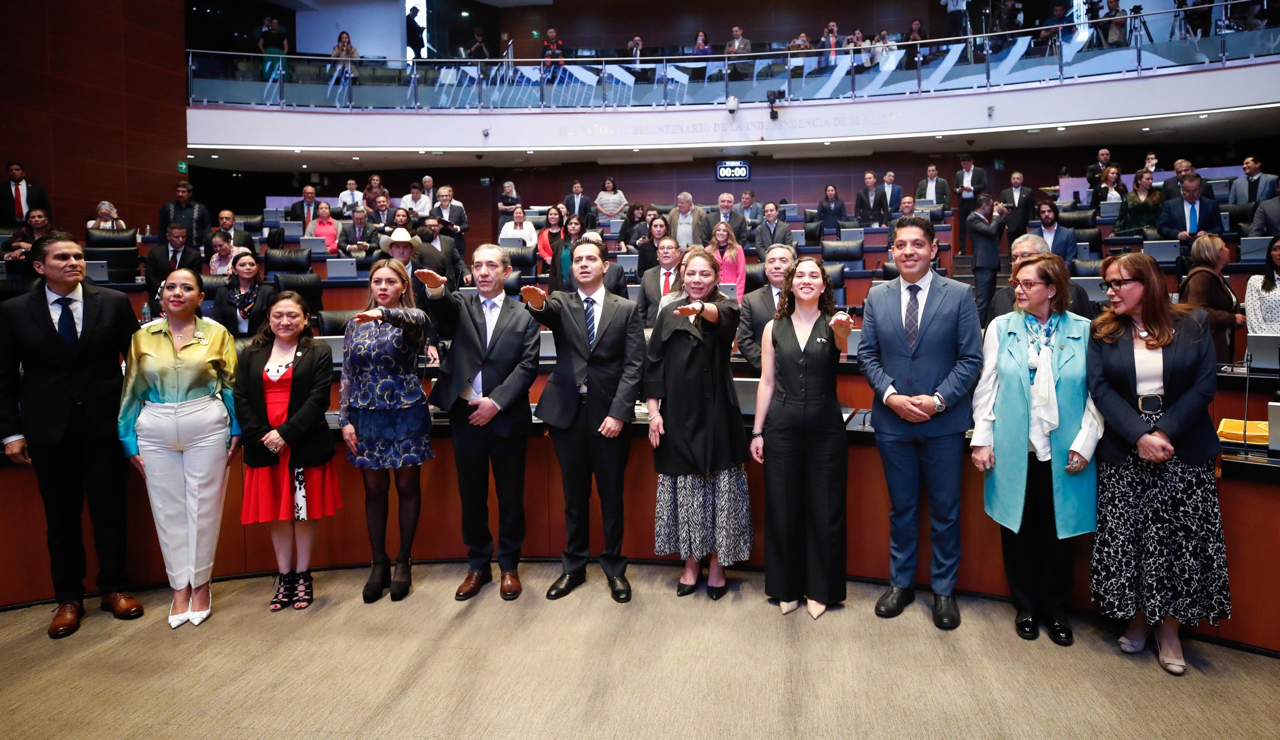 Ratifica Senado de la República a integrantes de la Comisión Nacional Antimonopolio