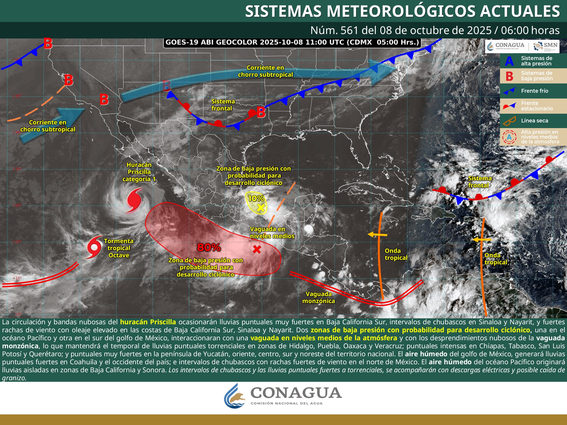 Obstruye piedra carretera al Istmo; piden evitar cruce de ríos, arroyos y vados por temporal lluvioso