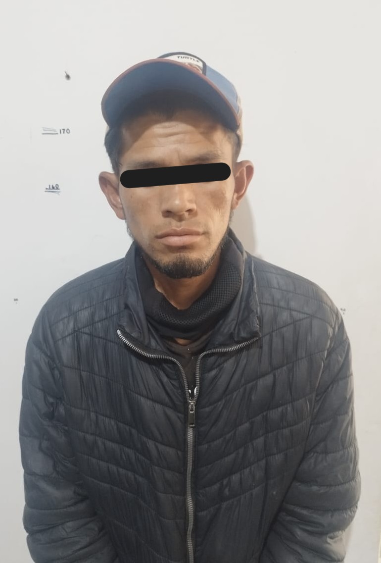 Aprehenden a J.L.G. alias “El Lagartijo”, en posesión de un arma hechiza, drogas y cámara de videovigilancia