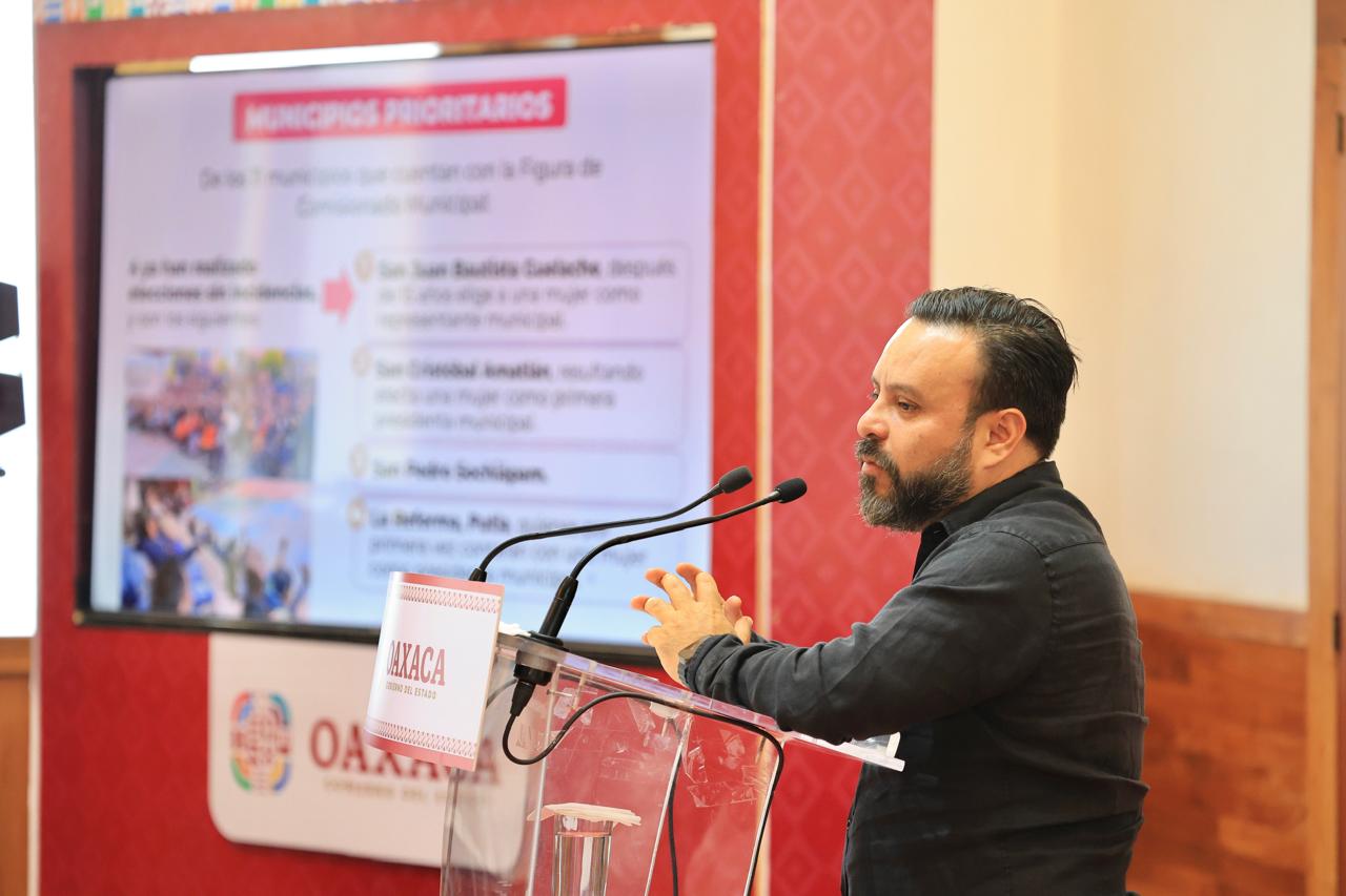 Refuerza Gobierno de Oaxaca campaña de prevención contra esquema de préstamo “Gota a Gota”