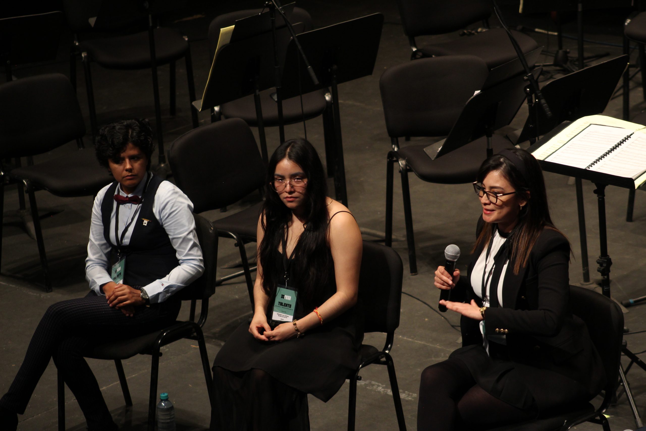 Reflexionan jóvenes compositoras latinoamericanas sobre migraciones en el Palacio de Bellas Artes