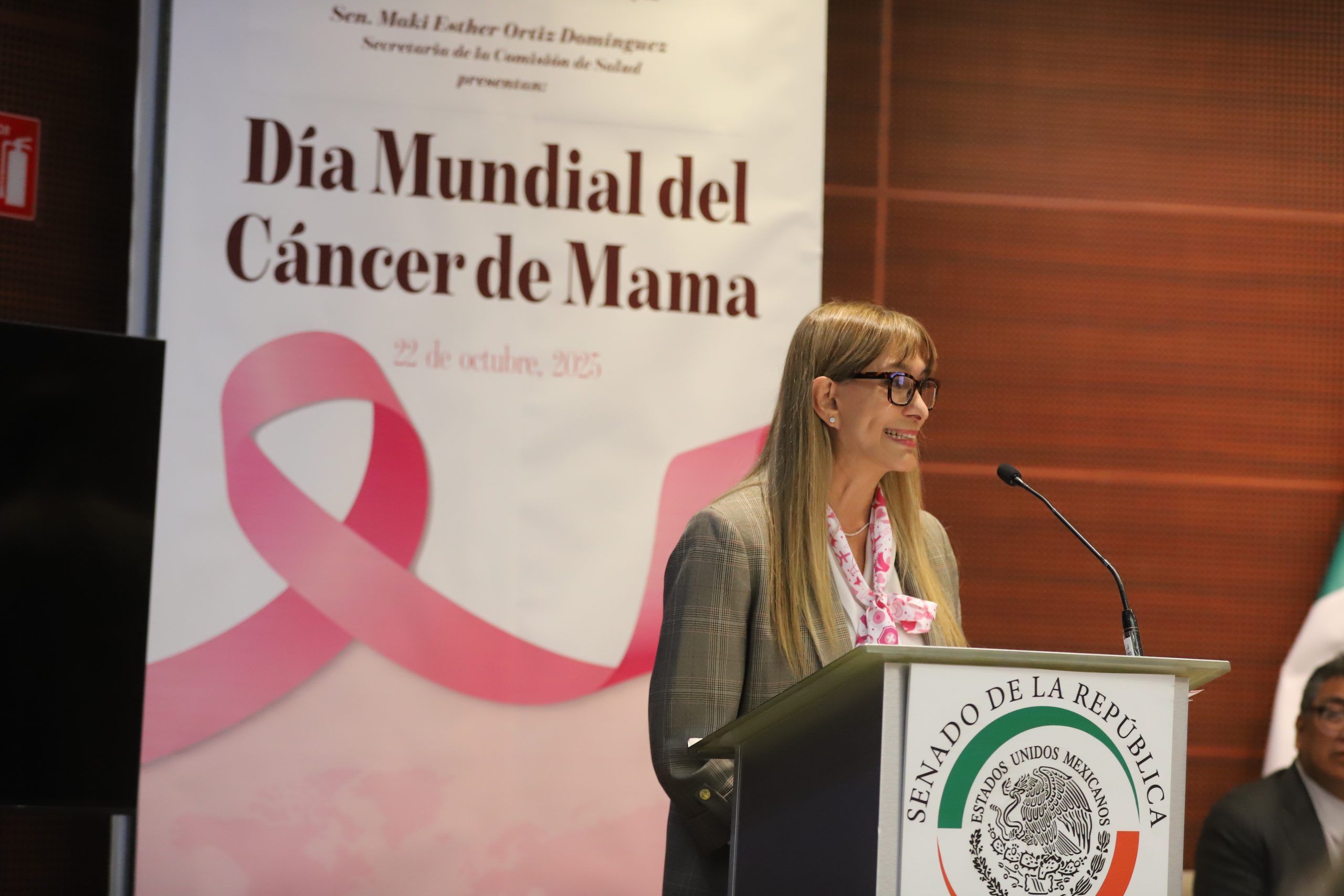PVEM se suma a lucha contra cáncer de mama y reafirma compromiso con la salud de las mujeres