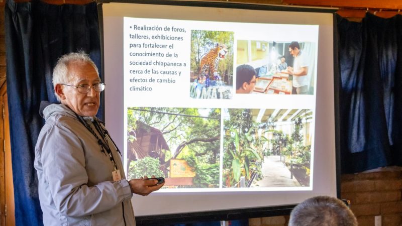 Proyecto de conservación ambiental