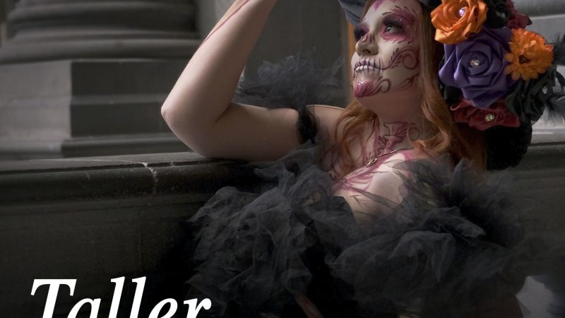 Taller de catrinas