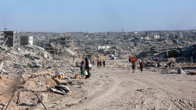 Agencias humanitarias urgen a Israel a abrir los pasos del norte de Gaza para poder revertir la hambruna