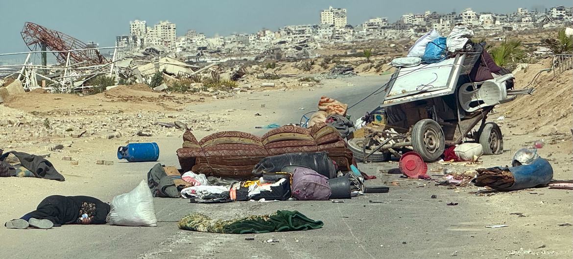 Israel prosigue bombardeos y disparos en la Franja en Gaza mientras continúan las negociaciones de paz